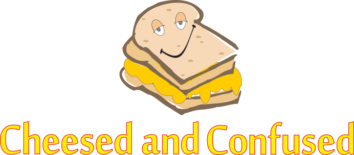 Cheez’d and Confuzed logo